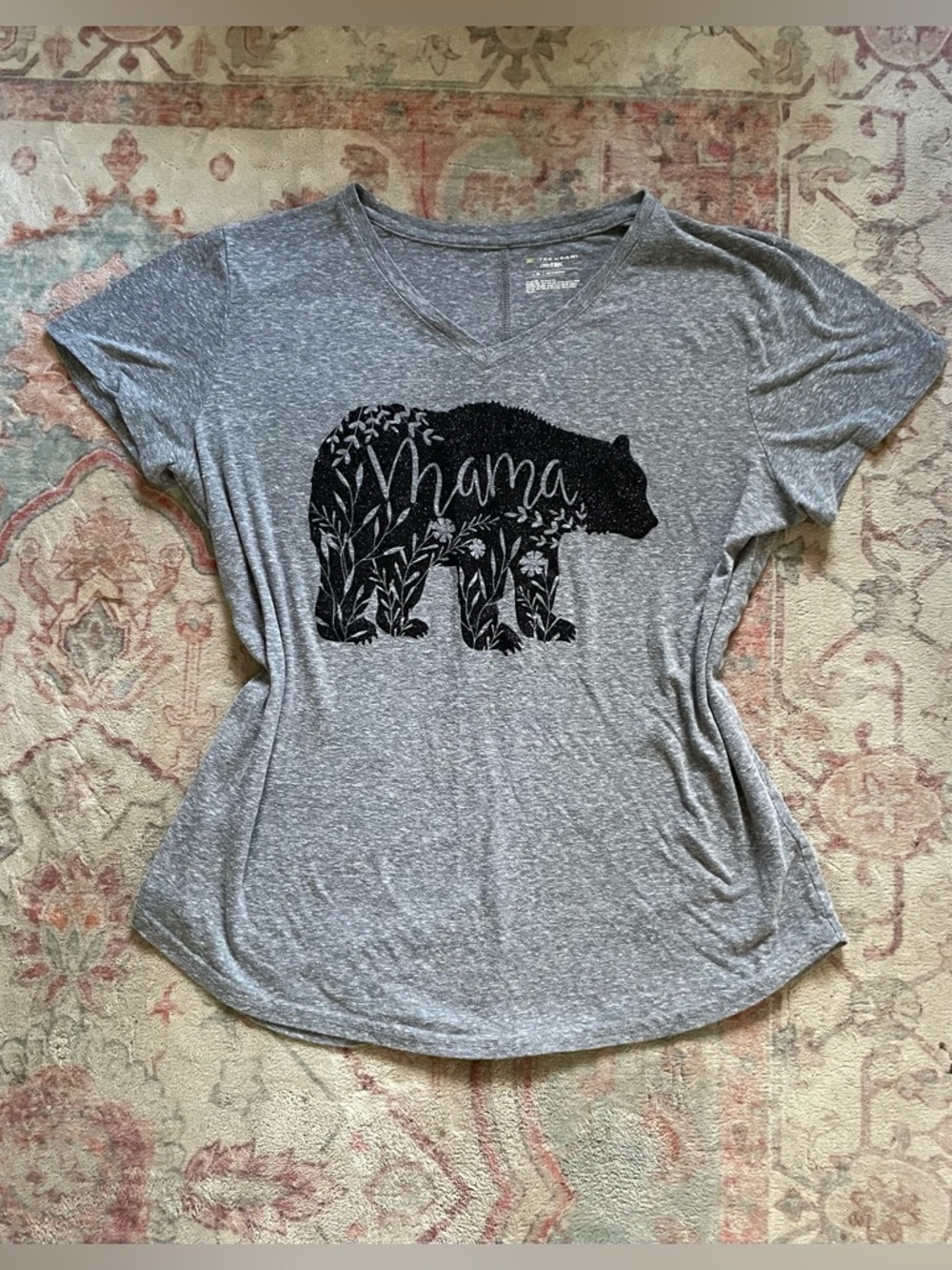 Tek Gear Gray DryTek Shirt